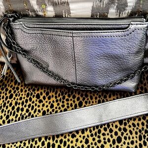 Hobo crossbody handbag